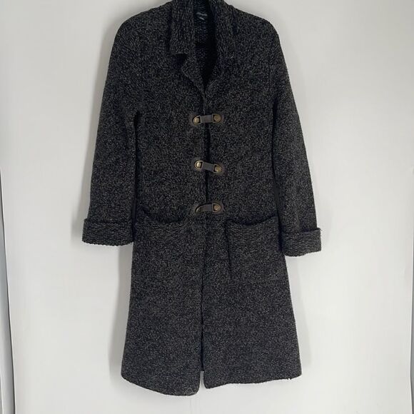 Christopher Fischer Wool Cashmere Jacket Sweater - Picture 1 of 11